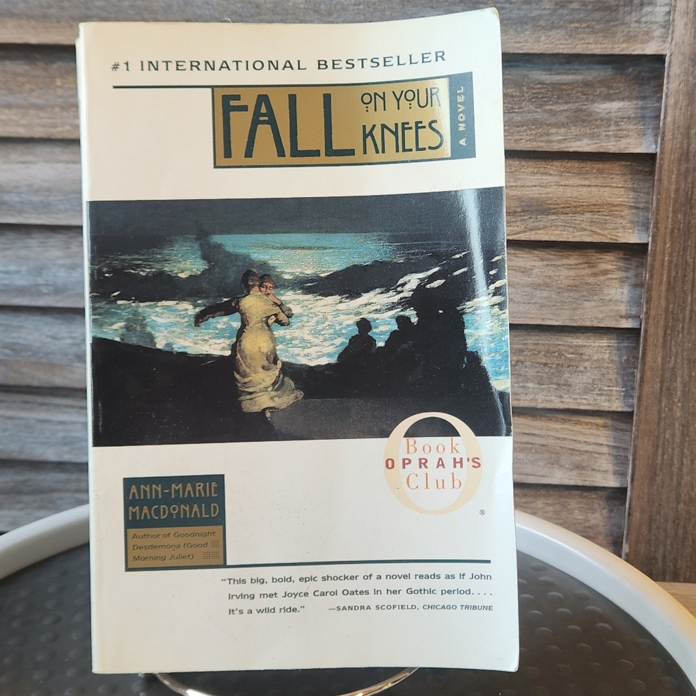 Fall on Your Knees Ann Marie MacDonald Paperback Book Oprah's Book Club